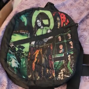 Type O Negative Cross Body Bag. One Defect That Has Been Sewn Shut. Stronger T